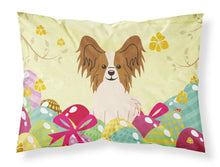 Load image into Gallery viewer, Easter Eggs Papillon Red White Fabric Standard Pillowcase – Artistic Decorative Front, White Back BB6078PILLOWCASE