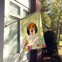 Load image into Gallery viewer, Easter Eggs Petit Basset Griffon Veenden Flag Canvas House Size BB6079CHF
