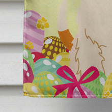 Load image into Gallery viewer, Easter Eggs Petit Basset Griffon Veenden Flag Canvas House Size BB6079CHF