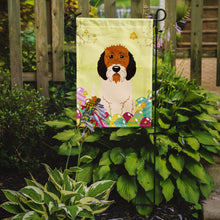 Load image into Gallery viewer, Easter Eggs Petit Basset Griffon Veenden Garden Flag - Outdoor Decorative Yard Flag BB6079GF