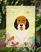 Load image into Gallery viewer, Easter Eggs Petit Basset Griffon Veenden Garden Flag - Outdoor Decorative Yard Flag BB6079GF