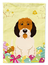 Load image into Gallery viewer, Easter Eggs Petit Basset Griffon Veenden Garden Flag - Outdoor Decorative Yard Flag BB6079GF