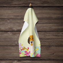 Load image into Gallery viewer, Easter Eggs Petit Basset Griffon Veenden Kitchen Towel – Artistic Dish Towel for Everyday Use BB6079KTWL