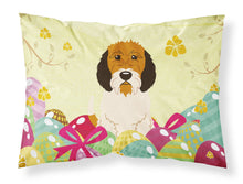 Load image into Gallery viewer, Easter Eggs Petit Basset Griffon Veenden Fabric Standard Pillowcase – Artistic Decorative Front, White Back BB6079PILLOWCASE
