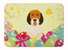 Load image into Gallery viewer, Easter Eggs Petit Basset Griffon Veenden Machine Washable Memory Foam Mat BB6079RUG