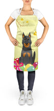 Load image into Gallery viewer, Easter Eggs Beauce Shepherd Dog Apron – Artist-Designed Kitchen, BBQ &amp; Craft Apron BB6080APRON