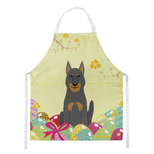 Load image into Gallery viewer, Easter Eggs Beauce Shepherd Dog Apron – Artist-Designed Kitchen, BBQ &amp; Craft Apron BB6080APRON