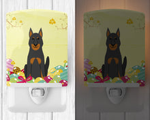 Load image into Gallery viewer, Easter Eggs Beauce Shepherd Dog Ceramic Night Light BB6080CNL