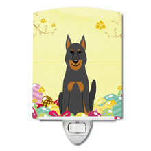 Load image into Gallery viewer, Easter Eggs Beauce Shepherd Dog Ceramic Night Light BB6080CNL
