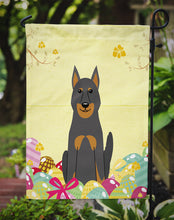 Load image into Gallery viewer, Easter Eggs Beauce Shepherd Dog Garden Flag - Outdoor Decorative Yard Flag BB6080GF