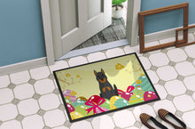 Load image into Gallery viewer, Easter Eggs Beauce Shepherd Dog Doormat - 24x36 Decorative Floor Mat – Indoor/Outdoor Rug with Artistic Flair BB6080JMAT