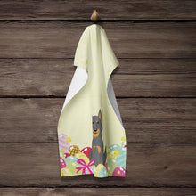 Load image into Gallery viewer, Easter Eggs Beauce Shepherd Dog Kitchen Towel – Artistic Dish Towel for Everyday Use BB6080KTWL
