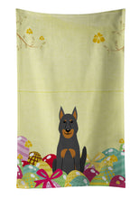 Load image into Gallery viewer, Easter Eggs Beauce Shepherd Dog Kitchen Towel – Artistic Dish Towel for Everyday Use BB6080KTWL