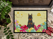 Load image into Gallery viewer, Easter Eggs Beauce Shepherd Dog Doormat - 18x27 Decorative Floor Mat – Indoor/Outdoor Rug with Artistic Flair BB6080MAT