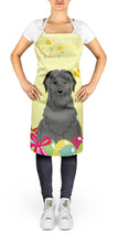 Load image into Gallery viewer, Easter Eggs Briard Black Apron – Artist-Designed Kitchen, BBQ &amp; Craft Apron BB6081APRON