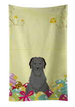 Load image into Gallery viewer, Easter Eggs Briard Black Kitchen Towel – Artistic Dish Towel for Everyday Use BB6081KTWL