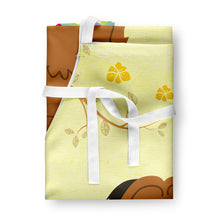 Load image into Gallery viewer, Easter Eggs Briard Brown Apron – Artist-Designed Kitchen, BBQ &amp; Craft Apron BB6082APRON