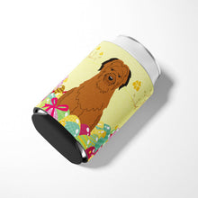 Load image into Gallery viewer, Easter Eggs Briard Brown Can or Bottle Hugger BB6082CC