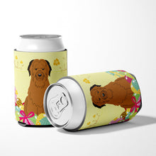 Load image into Gallery viewer, Easter Eggs Briard Brown Can or Bottle Hugger BB6082CC