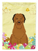 Load image into Gallery viewer, Easter Eggs Briard Brown Garden Flag - Outdoor Decorative Yard Flag BB6082GF