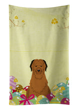 Load image into Gallery viewer, Easter Eggs Briard Brown Kitchen Towel – Artistic Dish Towel for Everyday Use BB6082KTWL