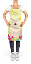 Load image into Gallery viewer, Easter Eggs Great Pyrenese Apron – Artist-Designed Kitchen, BBQ &amp; Craft Apron BB6083APRON