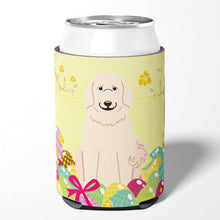 Load image into Gallery viewer, Easter Eggs Great Pyrenese Can or Bottle Hugger BB6083CC
