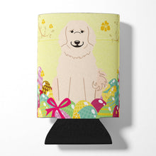 Load image into Gallery viewer, Easter Eggs Great Pyrenese Can or Bottle Hugger BB6083CC