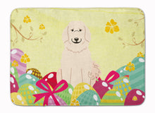 Load image into Gallery viewer, Easter Eggs Great Pyrenese Machine Washable Memory Foam Mat BB6083RUG
