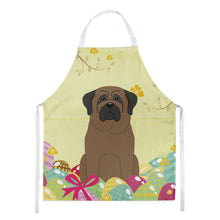 Load image into Gallery viewer, Easter Eggs Bullmastiff Apron – Artist-Designed Kitchen, BBQ &amp; Craft Apron BB6084APRON