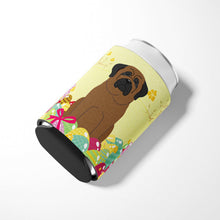 Load image into Gallery viewer, Easter Eggs Bullmastiff Can or Bottle Hugger BB6084CC
