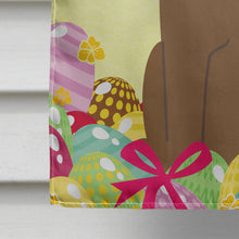 Load image into Gallery viewer, Easter Eggs Bullmastiff Flag Canvas House Size BB6084CHF