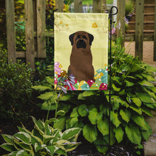 Load image into Gallery viewer, Easter Eggs Bullmastiff Garden Flag - Outdoor Decorative Yard Flag BB6084GF