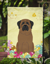 Load image into Gallery viewer, Easter Eggs Bullmastiff Garden Flag - Outdoor Decorative Yard Flag BB6084GF