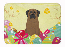 Load image into Gallery viewer, Easter Eggs Bullmastiff Machine Washable Memory Foam Mat BB6084RUG