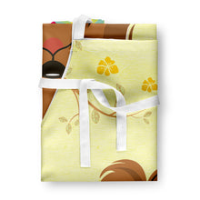 Load image into Gallery viewer, Easter Eggs Shih Tzu Silver Chocolate Apron – Artist-Designed Kitchen, BBQ &amp; Craft Apron BB6086APRON