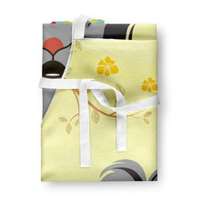 Load image into Gallery viewer, Easter Eggs Shih Tzu Black Silver Apron – Artist-Designed Kitchen, BBQ &amp; Craft Apron BB6089APRON