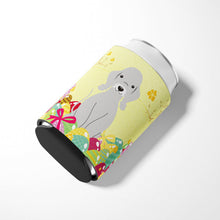 Load image into Gallery viewer, Easter Eggs Bedlington Terrier Blue Can or Bottle Hugger BB6090CC
