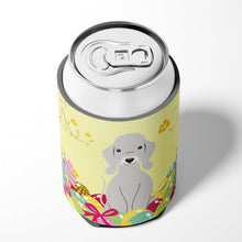 Load image into Gallery viewer, Easter Eggs Bedlington Terrier Blue Can or Bottle Hugger BB6090CC