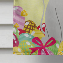 Load image into Gallery viewer, Easter Eggs Bedlington Terrier Blue Flag Canvas House Size BB6090CHF