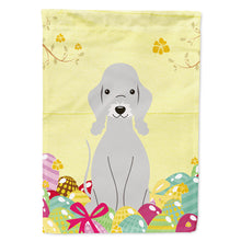 Load image into Gallery viewer, Easter Eggs Bedlington Terrier Blue Flag Canvas House Size BB6090CHF
