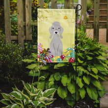 Load image into Gallery viewer, Easter Eggs Bedlington Terrier Blue Garden Flag - Outdoor Decorative Yard Flag BB6090GF