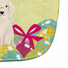Load image into Gallery viewer, Easter Eggs Bedlington Terrier Sandy Baby Bib BB6091BIB