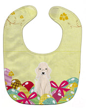 Load image into Gallery viewer, Easter Eggs Bedlington Terrier Sandy Baby Bib BB6091BIB