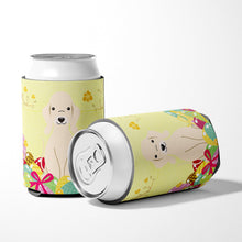 Load image into Gallery viewer, Easter Eggs Bedlington Terrier Sandy Can or Bottle Hugger BB6091CC