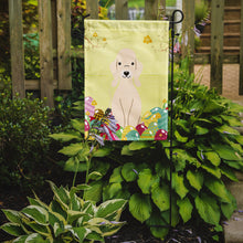 Load image into Gallery viewer, Easter Eggs Bedlington Terrier Sandy Garden Flag - Outdoor Decorative Yard Flag BB6091GF