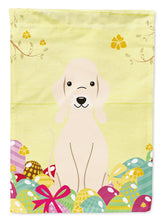Load image into Gallery viewer, Easter Eggs Bedlington Terrier Sandy Garden Flag - Outdoor Decorative Yard Flag BB6091GF