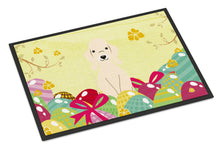 Load image into Gallery viewer, Easter Eggs Bedlington Terrier Sandy Doormat - 18x27 Decorative Floor Mat – Indoor/Outdoor Rug with Artistic Flair BB6091MAT