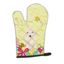 Load image into Gallery viewer, Easter Eggs Bedlington Terrier Sandy Oven Mitt BB6091OVMT