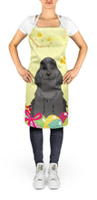 Load image into Gallery viewer, Easter Eggs Cocker Spaniel Black Apron – Artist-Designed Kitchen, BBQ &amp; Craft Apron BB6092APRON